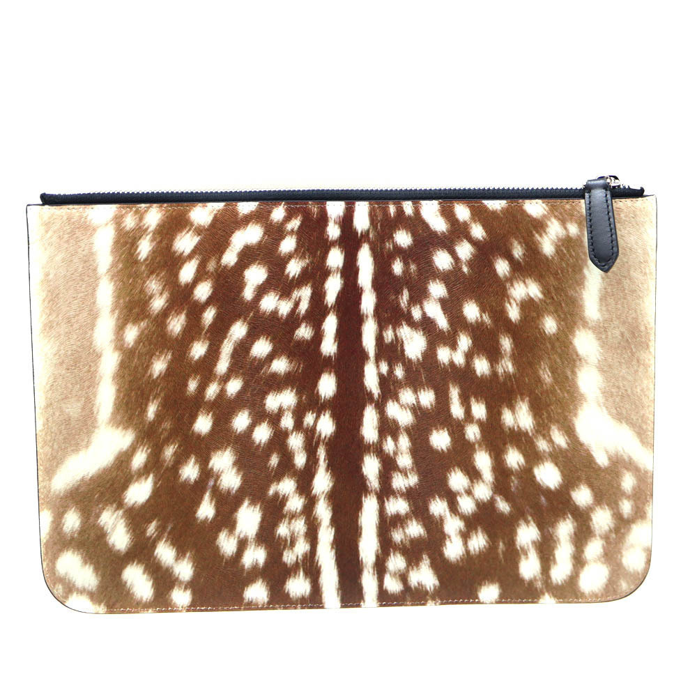 Burberry Handbag Bag Black Clutch Brown Shoulder